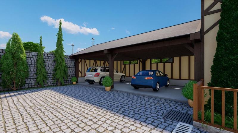 Maison - 60 m² - 3 pièces