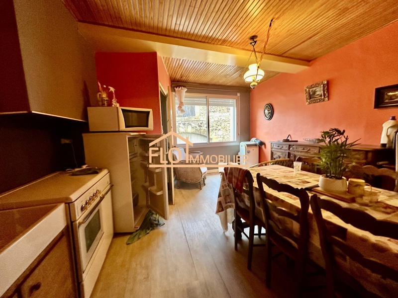 Maison ancienne - 86 m² - 3 pièces