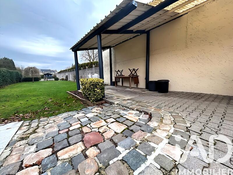 Maison - 123 m² - 6 pièces