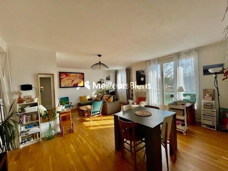 Appartement - 72 m² - 3 pièces