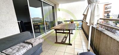 Appartement sur toit - 87 m² - 4 pièces