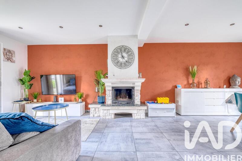 Maison - 118 m² - 5 pièces