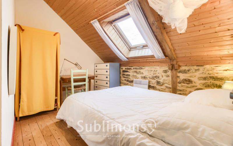 Maison ancienne - 68 m² - 4 pièces