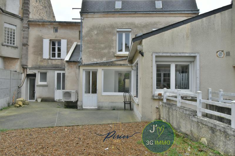 Maison ancienne - 142 m² - 7 pièces