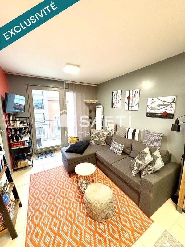 Appartement - 40 m² - 4 pièces