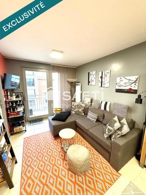 Appartement - 40 m² - 4 pièces