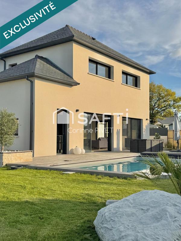 Maison - 133 m² - 5 pièces