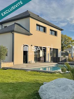 Maison - 133 m² - 5 pièces