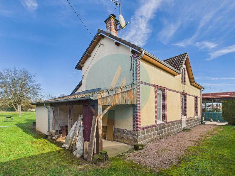 Maison - 115 m² - 6 pièces