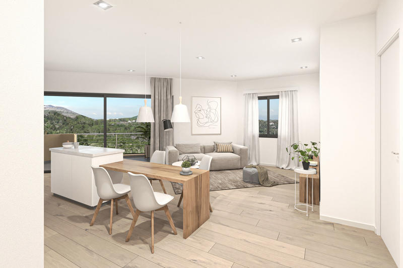 Appartement - 62 m² - 3 pièces