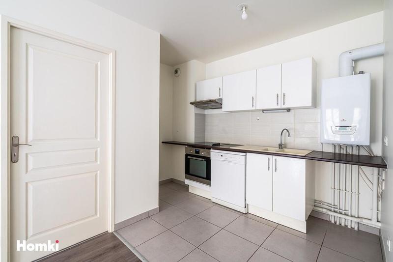 Appartement - 56 m² - 3 pièces