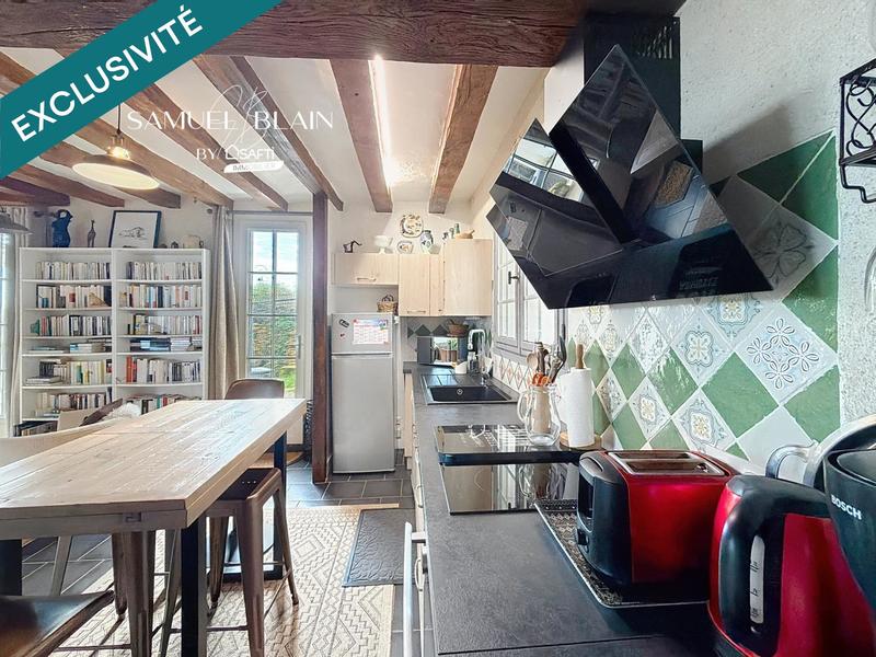 Maison - 90 m² - 4 pièces