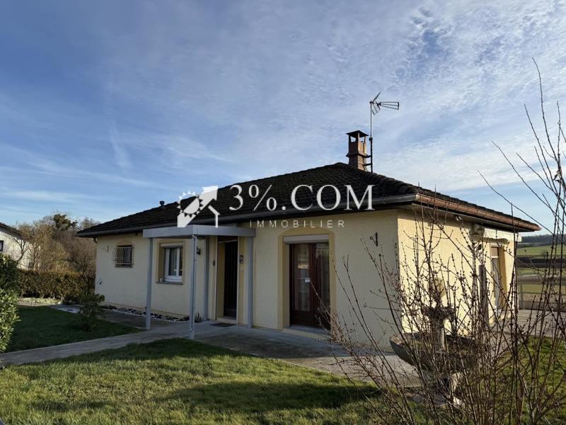 Maison - 93 m² - 4 pièces