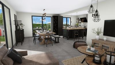 Maison - 142 m² - 5 pièces