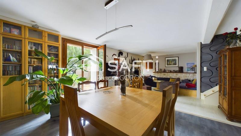 Maison - 124 m² - 5 pièces