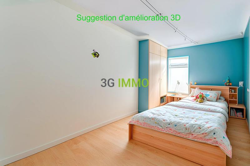 Maison - 65 m² - 4 pièces