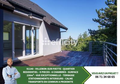 Villa - 230 m² - 9 pièces