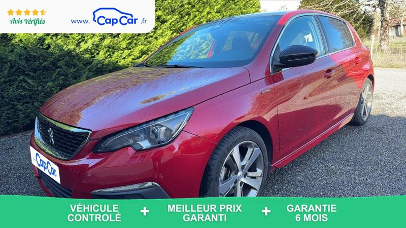 Peugeot 308 II 1.2 PureTech 130 Eat8 Gt Line
