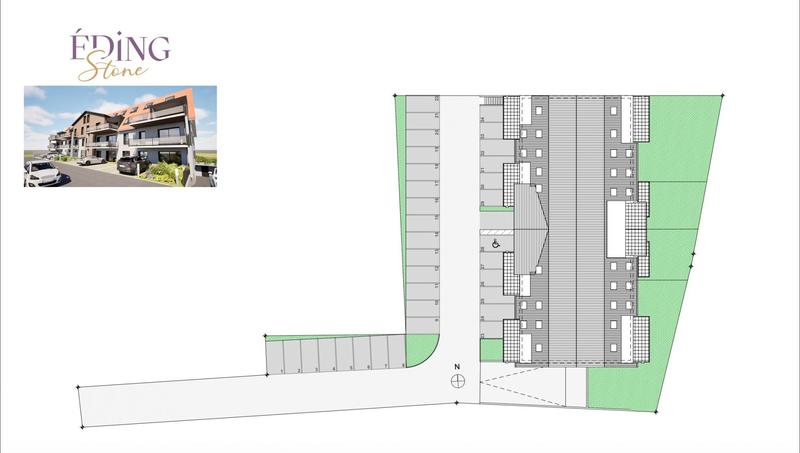 Appartement - 46 m² - 2 pièces