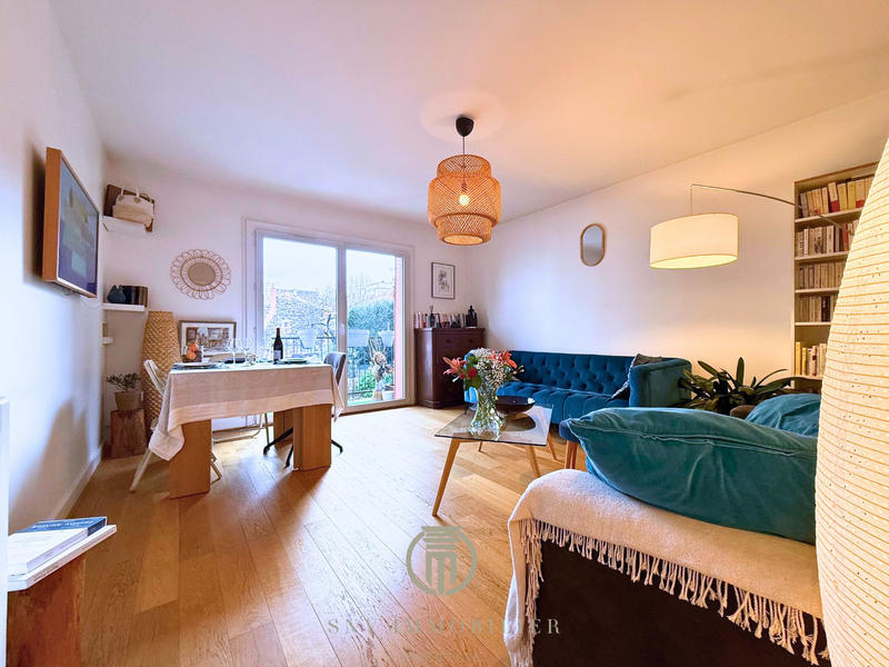 Appartement - 80 m² - 4 pièces