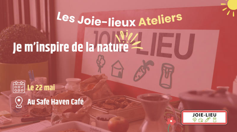 Atelier "Je m'inspire de la nature"