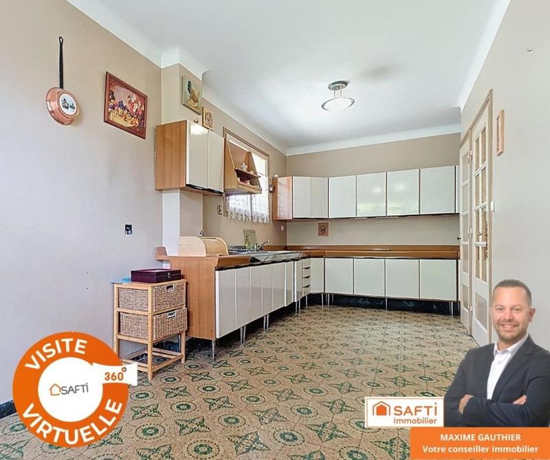 Maison - 120 m² - 4 pièces