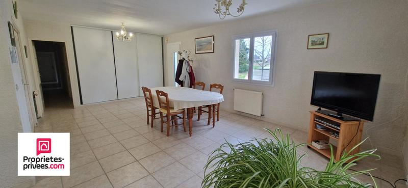 Maison - 160 m² - 8 pièces