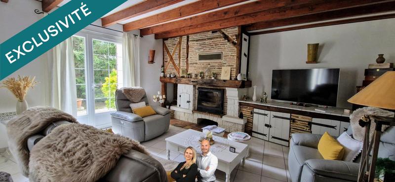 Maison - 210 m² - 6 pièces