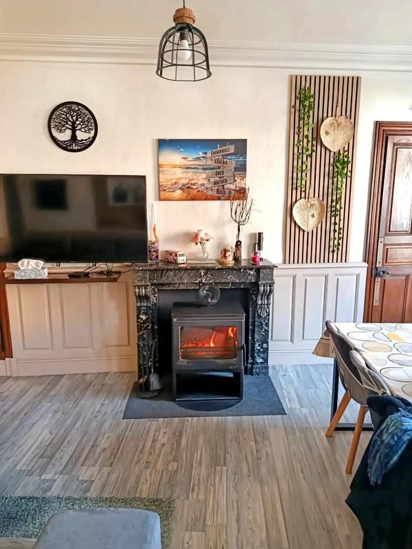 Maison de village - 114 m² - 4 pièces