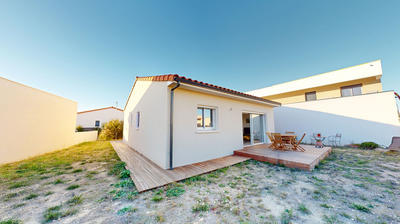 Maison - 87 m² - 4 pièces