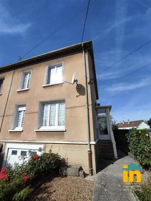 Maison de ville - 102 m² - 5 pièces