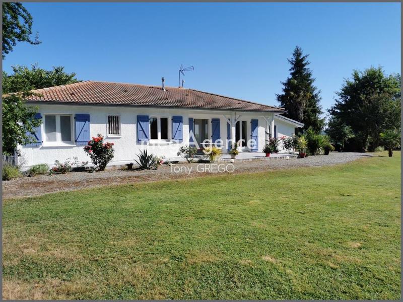 Maison - 97 m² - 5 pièces