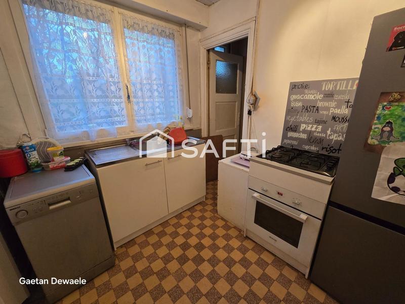 Maison - 61 m² - 5 pièces