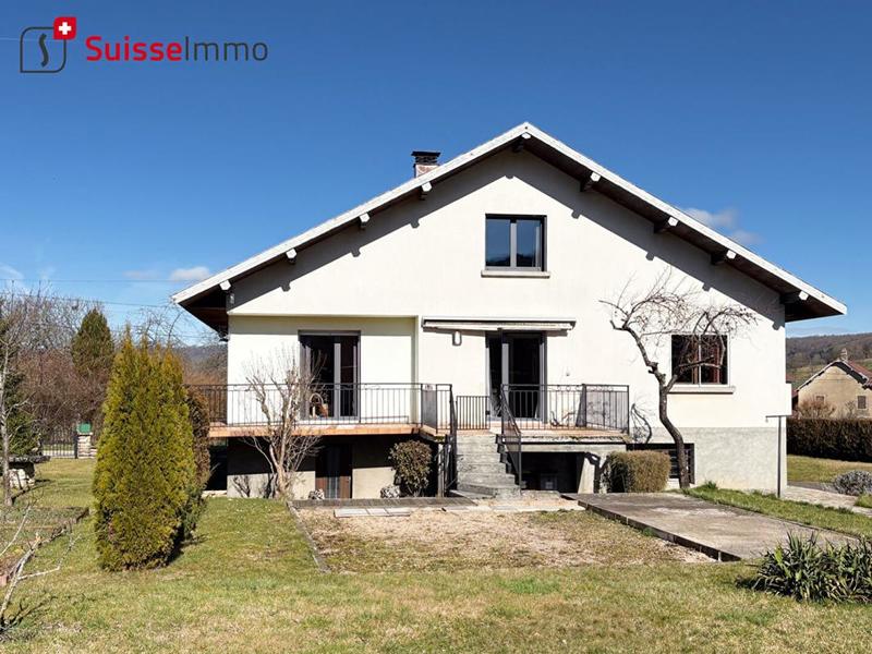 Maison - 166 m² - 6 pièces