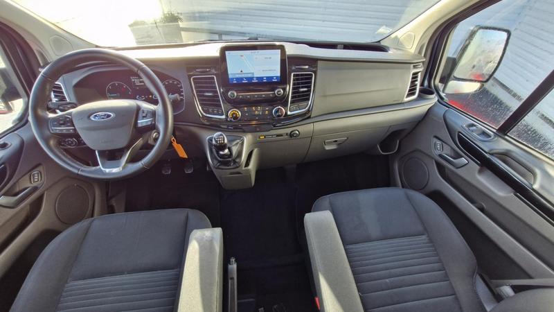 Ford Transit Custom Cabine Approfondie L1h1 2.0 Ecoblue 130 Trend Business