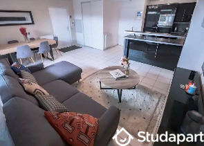 Chambre - 15 m² - 1 pièce