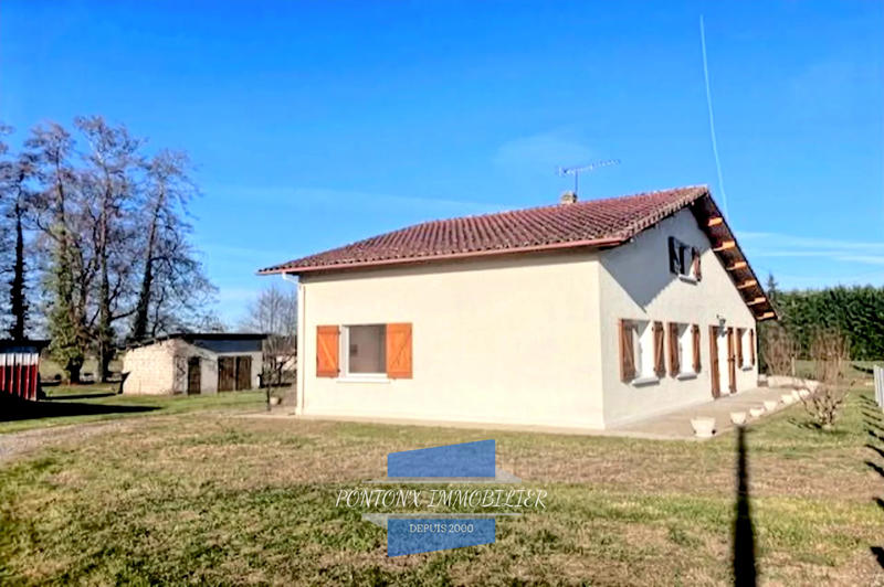 Maison - 102 m² - 5 pièces