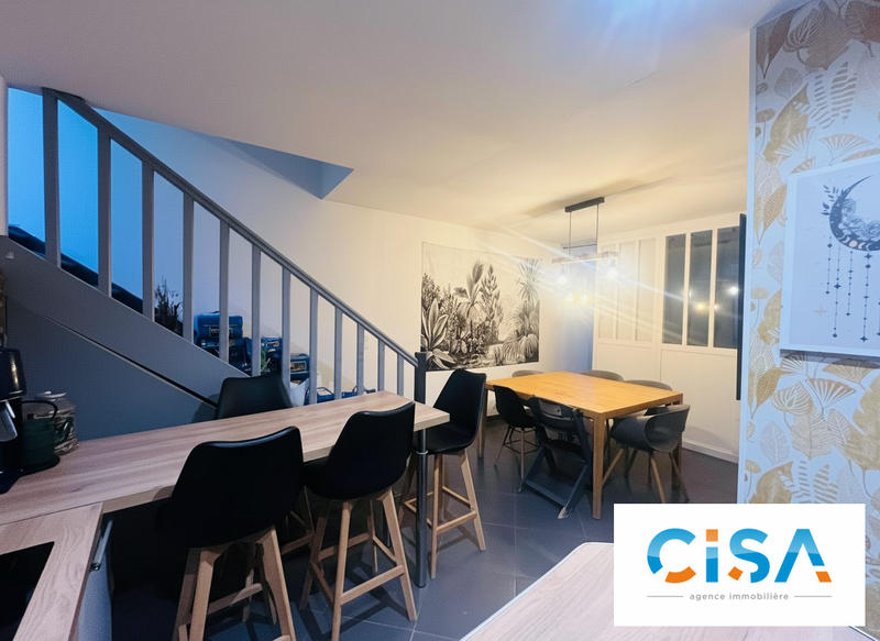 Maison ancienne - 120 m² - 6 pièces