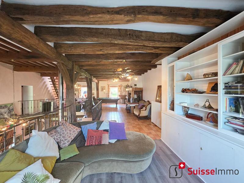 Ferme - 360 m² - 10 pièces