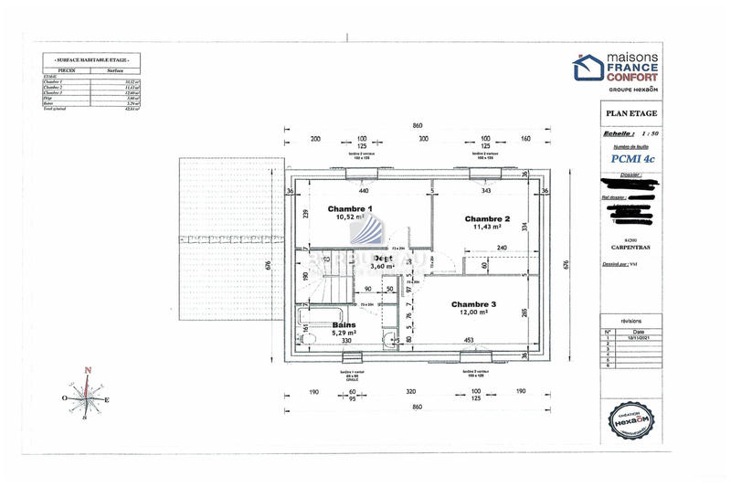 Villa - 86 m² - 4 pièces
