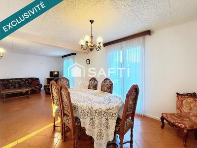 Maison - 110 m² - 6 pièces