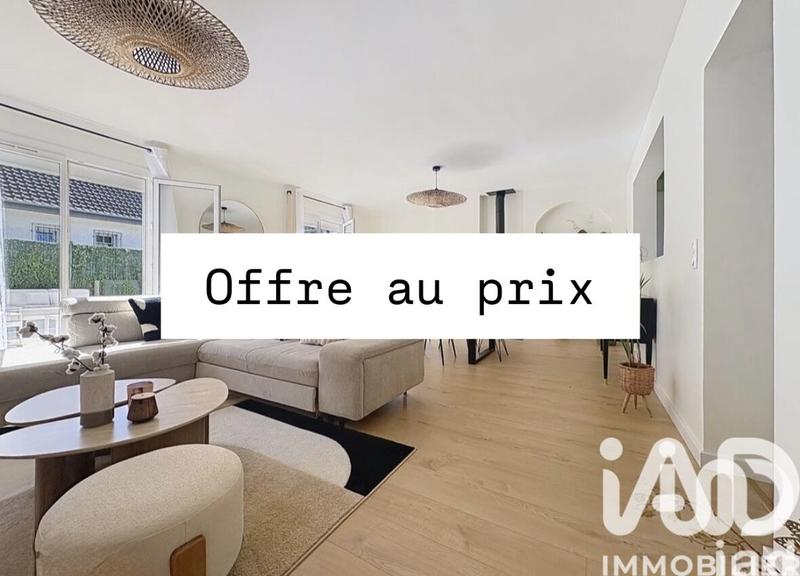 Maison - 120 m² - 5 pièces