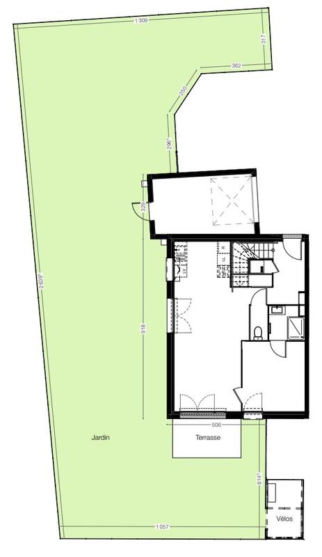 Maison contemporaine - 108 m² - 5 pièces