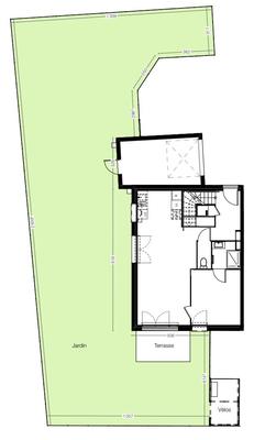 Maison contemporaine - 108 m² - 5 pièces