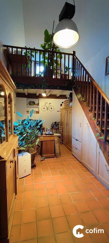 Maison ancienne - 153 m² - 6 pièces