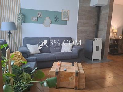 Maison - 90 m² - 5 pièces