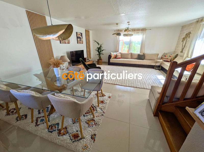 Maison - 112 m² - 5 pièces