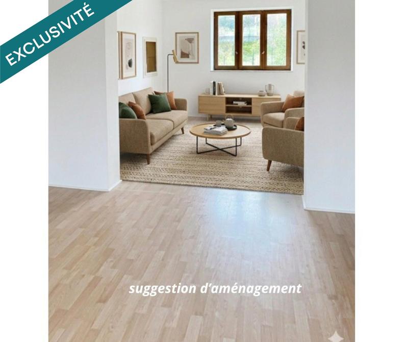 Maison de village - 147 m² - 5 pièces