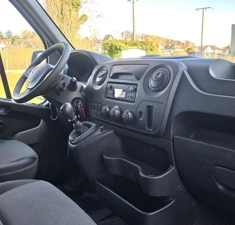 Renault Master 1° Main 2.3 Dci 145cv Energy Grand Confort Entretien complet Renault Attelage / Clim Régul Tél