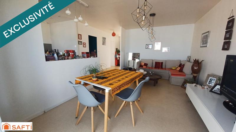 Maison - 65 m² - 3 pièces